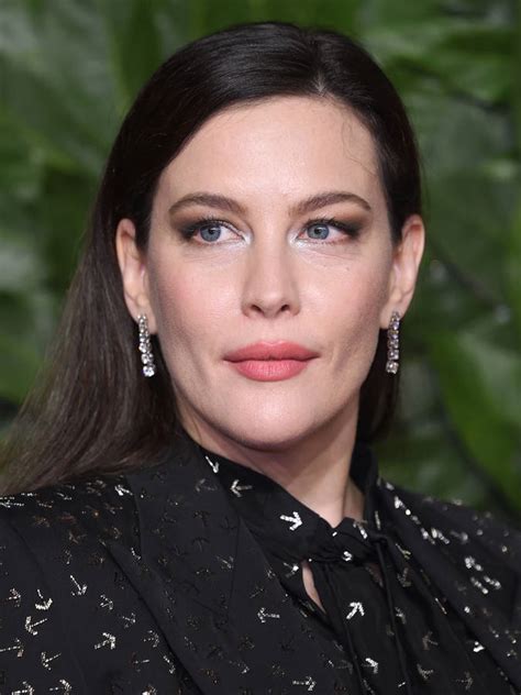 lv taylor|Liv Tyler .